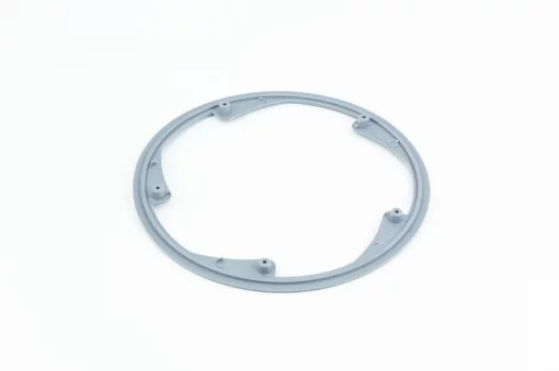 Захист шатуна на 5 отворів 48Т, пластмасовий, сіро-синій GR 01 (без шурупів), ВЕЛОАКСЕСУАРИ, YQ-409490