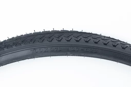 Шина 28" 700-37C (37-622) шипованная SA-207, ВЕЛОШИНИ, YQ-402941