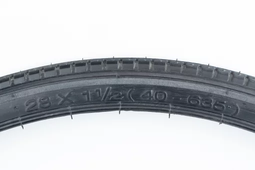 Шина 28"x1 1/2 (40-635) дорожня "кубик" СА337К, ВЕЛОШИНИ, YQ-402500