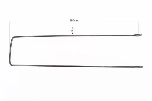 Крепление передней корзины (подпорка) 26", чёрная, ВЕЛОАКСЕСУАРИ, YQ-409756