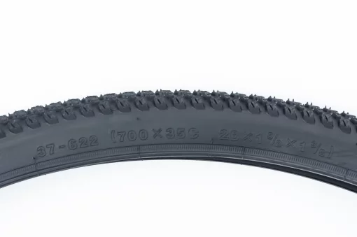 Шина 28"x1 5/8х1 3/8 700-35С (37-622) шипована GRAVEL MT H-5129, ВЕЛОШИНИ, YQ-402952