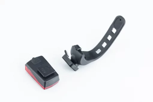 Фонарь задний 2 диода, Li-ion 3.7V 300mAh зарядка от USB, JY-6115T, ВЕЛОАКСЕСУАРИ, YQ-409947