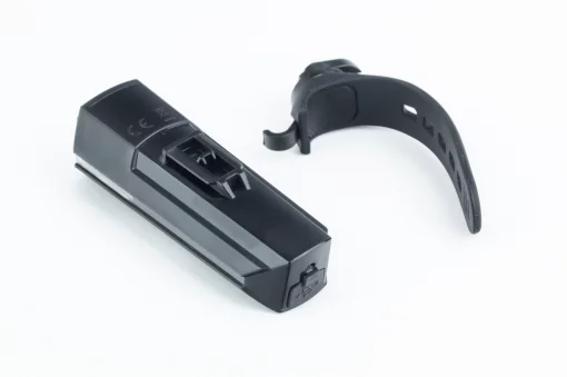 Фонарь передний 1 диод 300 lumen, Li-ion 3.7V 1800mAh зарядка от USB, чёрный JY-7203-300, ВЕЛОАКСЕСУАРИ, YQ-409563