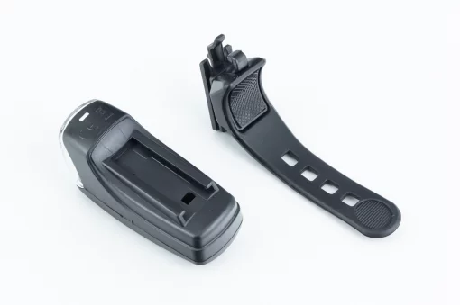 Фонарь передний 1 диод 60 lumen, под батарейки AAAх3, чёрный JY-286-5, ВЕЛОАКСЕСУАРИ, YQ-414108