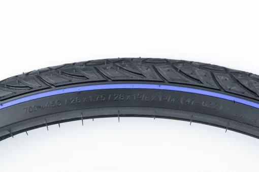 Шина 28"х1,75 (47-622) дорожная с синей полосой SA-256, ВЕЛОШИНИ, YQ-402673