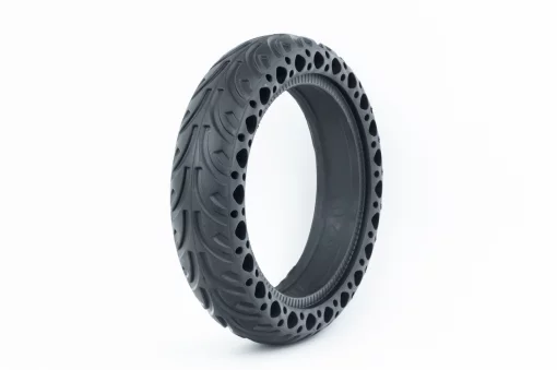 Шина з перфорацією для амортизації 8,5"х2 дорожня YZS Xiaomi Mijia M365/187 (електросамокат), ВЕЛОШИНИ, YQ-413017