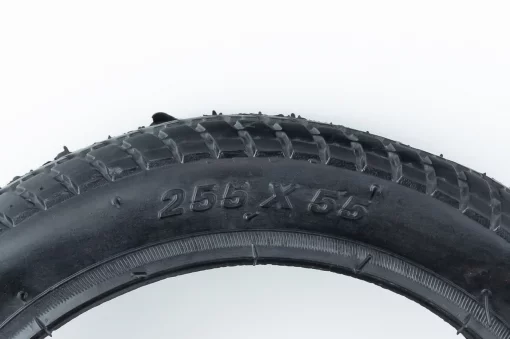 Шина на детскую коляску (255-55-176) дорожная, ВЕЛОШИНИ, YQ-402436