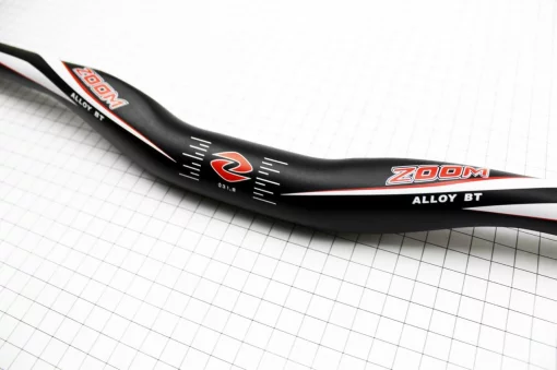 Руль MTB 31,8x620мм, алюминиевый, чёрный 101BT, ВЕЛОЗАПЧАСТИНИ, YQ-403539