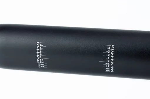 Кермо ROAD 31,8x500мм, алюмінієве, чорне, ВЕЛОЗАПЧАСТИНИ, YQ-412546