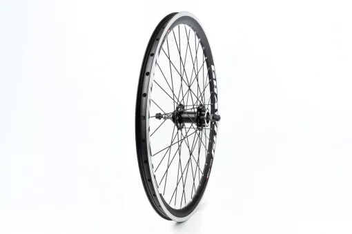 Колесо 24" заднее Disk-brake, обод "капля" алюминиевый, втулка 14Gх36H, под вольнобег, крепл. гайка, "GRAVITY", ВЕЛОКОЛЕСА,