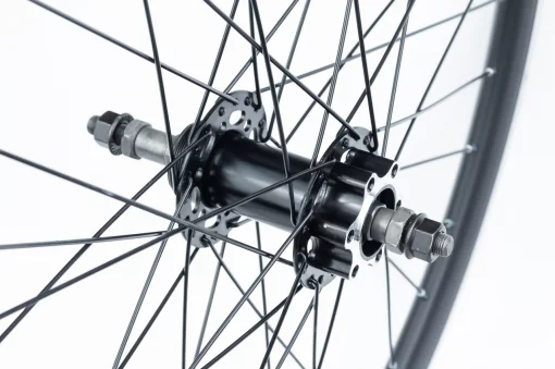 Колесо 26" заднее Disk-brake, обод алюминиевый, втулка 14Gx36H, под вольнобег, крепл. гайка, "GRAVITY" (возм. царапины),