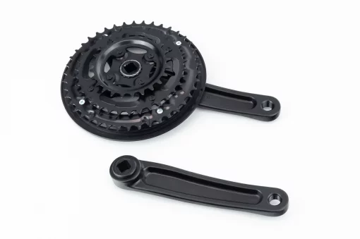 Шатуны "квадрат" 170мм, 42.34.24T MTB, алюминиевые, чёрные AM-089, ВЕЛОЗАПЧАСТИНИ, YQ-412541