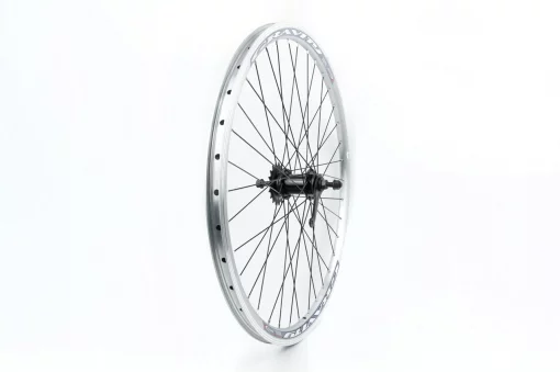 Колесо 26" заднє, обід "крапля" алюмінієвий, втулка ХВЗ черв'якова 14Gх36H, кріпл. гайка, "GRAVITY", ВЕЛОКОЛЕСА, YQ-412186