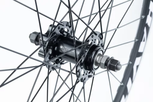 Колесо 26" переднее Disk-brake, обод алюминиевый, втулка 14Gx36H, крепл. гайка, "GRAVITY" (возм. царапины), ВЕЛОКОЛЕСА, YQ-403161