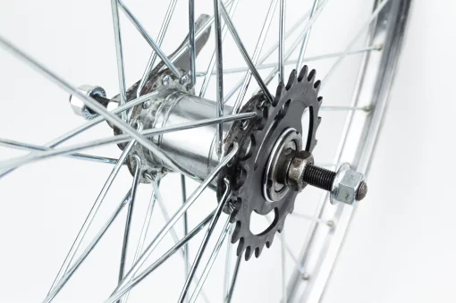 Колесо 28" заднее, втулка ХВЗ червячная 11Gх36H, ВЕЛОКОЛЕСА, YQ-412123