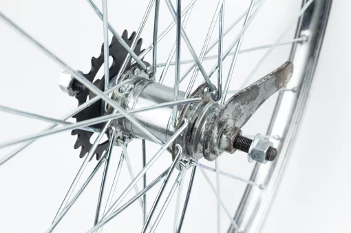 Колесо 28" заднее, втулка ХВЗ червячная 11Gх36H, ВЕЛОКОЛЕСА, YQ-412123