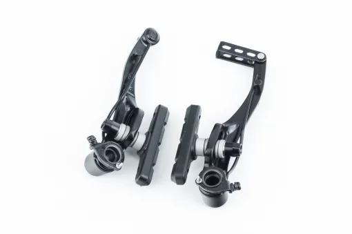 Гальмо V-brake 105мм (1 колесо), алюмінієве, чорне ALIVIO BR-T4000, ВЕЛОЗАПЧАСТИНИ, YQ-404251