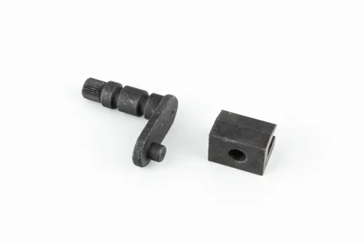 Вилка переключения передач+вал с манжетами (три скорости), M178/186F, YQ-625114