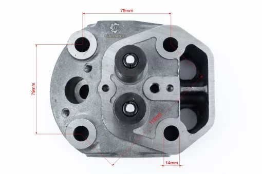 Головка цилиндра R175A в сборе, с форкамерой, D175/180N, YQ-603459