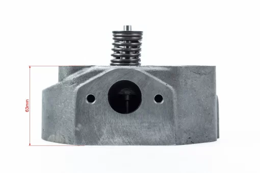 Головка цилиндра R175A в сборе, с форкамерой, D175/180N, YQ-603459