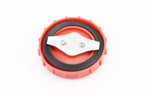 Крышка бака топливного+сито (под потайную горловину), пластик, D190/195N, YQ-604539