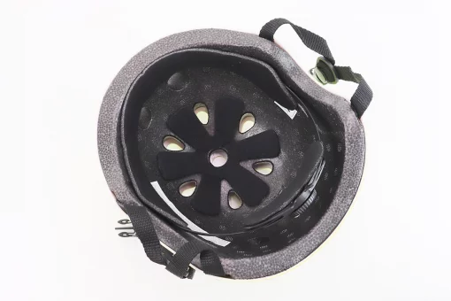 Шлем велосипедный подростковый BMX M (54-57см), 11 вент. отверстий, салатовый, ВЕЛОЕКІПІРУВАННЯ, YQ-408242