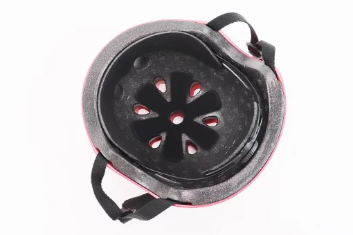 Шолом велосипедний підлітковий BMX M (54-57см), 11 вер. отворів, червоний, ВЕЛОЕКІПІРУВАННЯ, YQ-408241