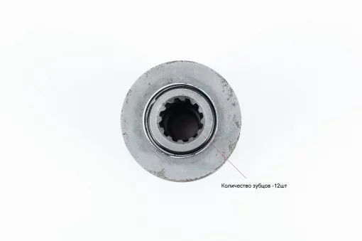 Бендикс електростартера Z-11, Lзуба-17мм, L-70мм R190N/195NM, D190/195N, YQ-604918