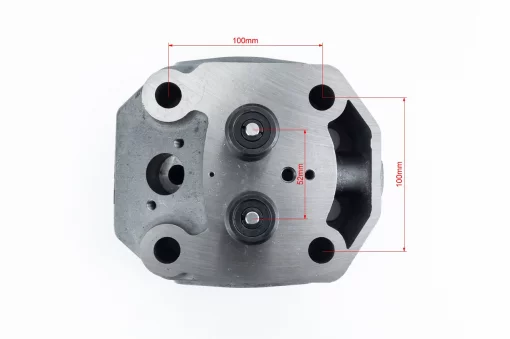 Головка цилиндра R195NM в сборе, D190/195N, YQ-624206