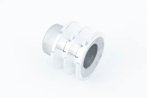 Шкив под коленвал, d-20мм (D-55мм, 2-х ручейковый, два паза под ремень SPА, алюминий) 168F/170F, D168F, YQ-601234