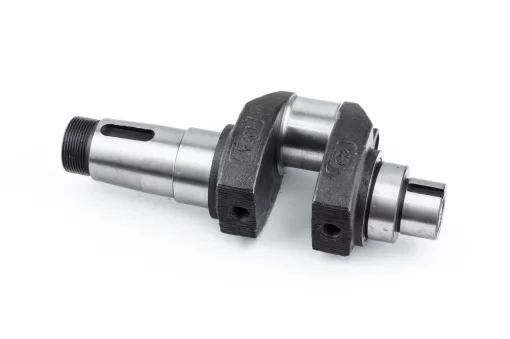 Коленвал R195NM (Dболта-М12x1,5, Dшейки-52мм, H-112мм), D190/195N, YQ-624181