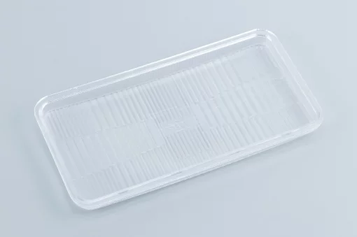 Стекло передней фары (195x100мм) R195NM (пластик), D190/195N, YQ-624189