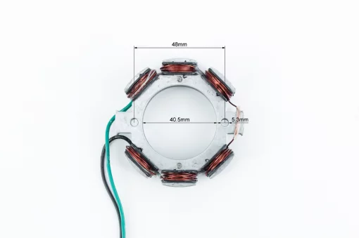 Статор вентилятора 6 катушек (WF25-200), D190/195N, YQ-604731