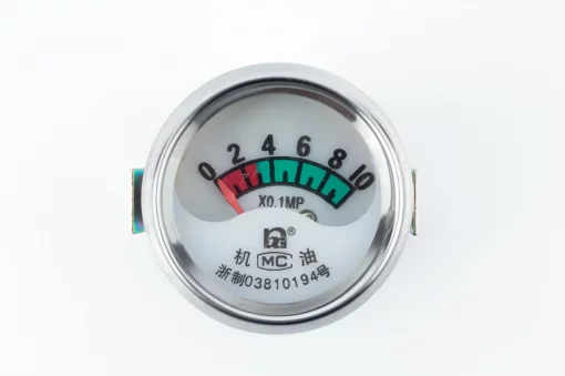 Указатель давления масла 0-10 х0,1мРа, D-53мм Тип 1, Мототрактор, YQ-608160