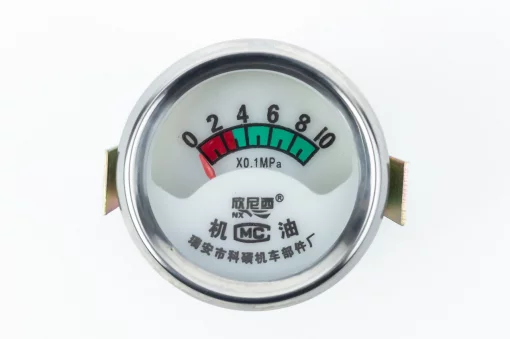 Указатель давления масла 0-10 х0,1мРа, D-60мм Тип 1, Мототрактор, YQ-608170