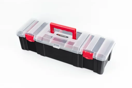 Органайзер 460х165х122мм 7 ячеек, 6 съёмных перегородок (BX-4043), Ручний інструмент, YQ-702420