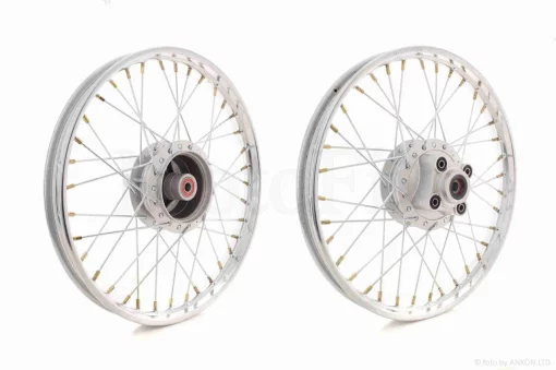 Диск колеса задній 18"-1.40 CG125/150 спицьований, барабан 111mm, QT-003903