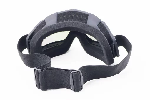 Очки кроссовые, черные (хамелеон стекло), FIX-204695