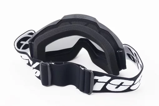 Очки кроссовые/эндуро/АТV, черные (затемненное стекло), FIX-207439