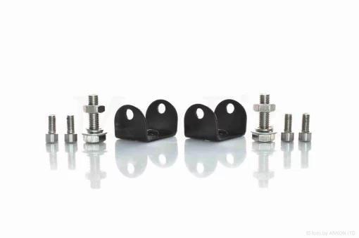 Фари додаткові (пара) діодні, балки, 100*40, по 3 діоди, біле/жовте світло #S30-3L3, QT-037620