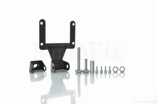 Фара мото діодна, прямокутна, 168*107, H4, IP67, білий/жовтий габарит #C103-7Z1, QT-037622