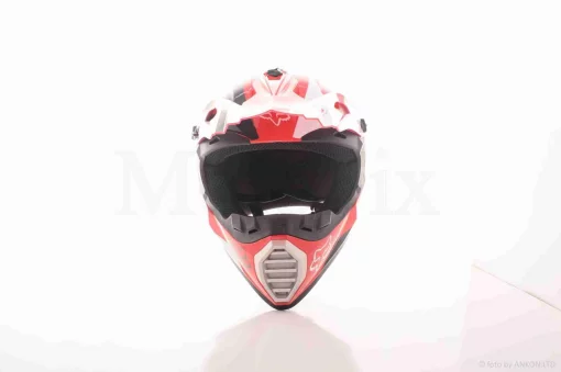 Шлем кроссовый "IBK" (#126, YQ-37, XL), QT-037980