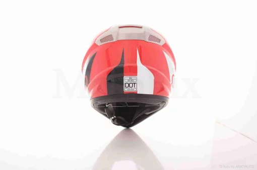 Шлем кроссовый "IBK" (#126, YQ-37, XL), QT-037980