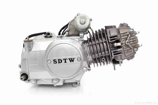 Двигун 1P56FMI 125cc, напівавтоматичний, алюмінієвий циліндр "SDTW" (Delta, Alpha, Pitbike), QT-038315