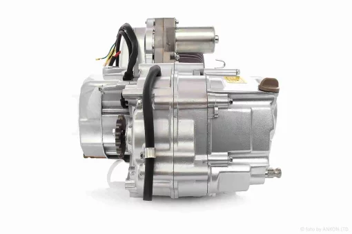 Двигун 1P56FMI 125cc, напівавтоматичний, алюмінієвий циліндр "SDTW" (Delta, Alpha, Pitbike), QT-038315