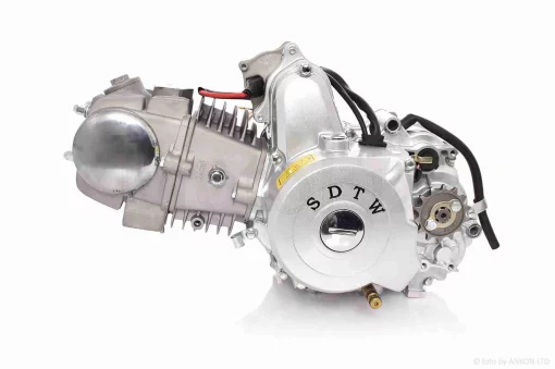 Двигун 1P56FMI 125cc, напівавтоматичний, алюмінієвий циліндр "SDTW" (Delta, Alpha, Pitbike), QT-038315