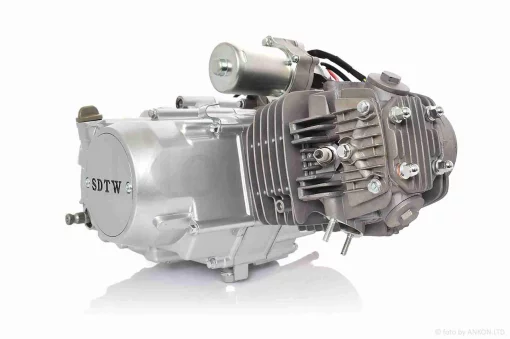 Двигун 1P56FMI 125cc, напівавтоматичний, алюмінієвий циліндр "SDTW" (Delta, Alpha, Pitbike), QT-038315