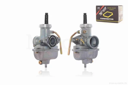 Карбюратор PZ20 Alpha 125, TTR125 d22 підкачування ручне зліва "SCORPION", QT-039130