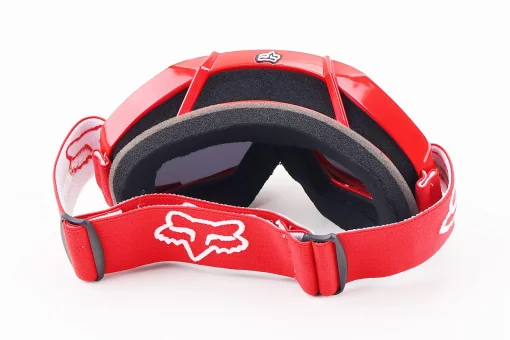 Очки кроссовые/эндуро/АТV, красные (зеркальное желтое стекло), FIX-210728