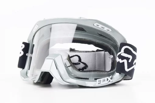 Окуляри кросові/ендуро/АТV, сірі (прозоре скло), FIX-210732